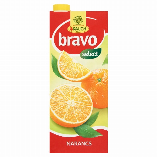 Rauch Bravo narancs ital cukorral és édesítőszerrel 1,5 l