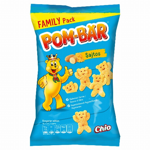 Pom-Bär Original sajtos burgonyasnack 100 g