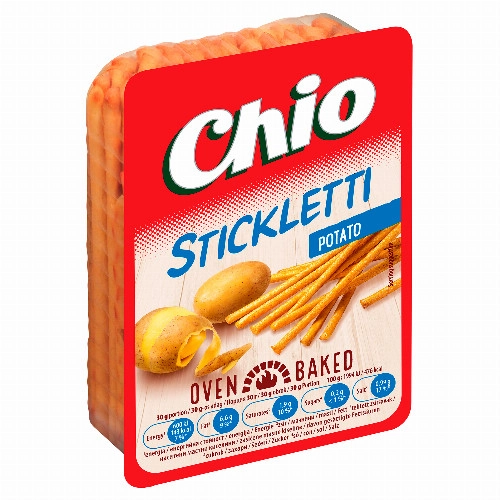 Chio Stickletti burgonyás pálcika 80 g