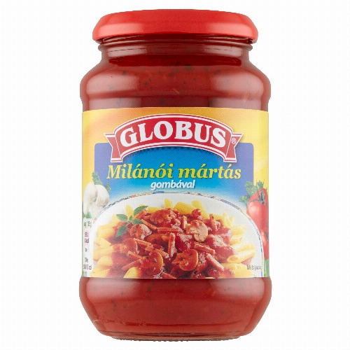 Globus milánói mártás gombával 400 g
