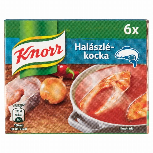 Knorr halászlékocka 6 x 10 g (60 g)