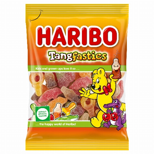 HARIBO GUMICUKOR TANGFASTICS 100G