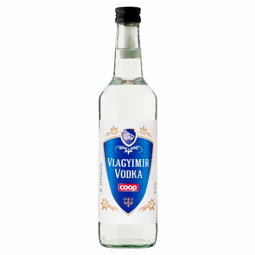 Coop Vlagyimir vodka 37,5% 0,5 l