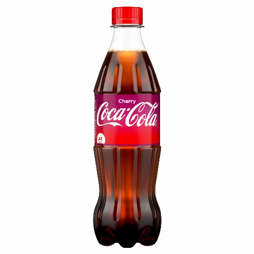 COCA-COLA CHERRY PET DRS 0.5L