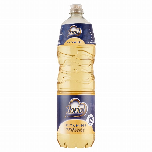 Floriol Vitamins finomított napraforgó-étolaj hozzáadott A-, D-, E-vitaminnal 1 l