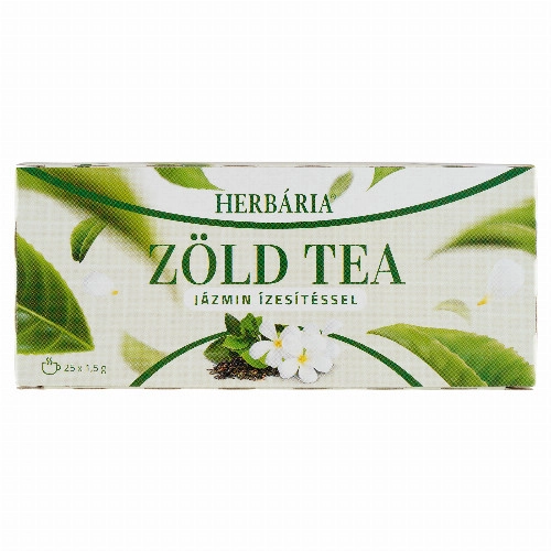 Herbária zöld tea jázmin ízesítéssel 25 filter 37,5 g