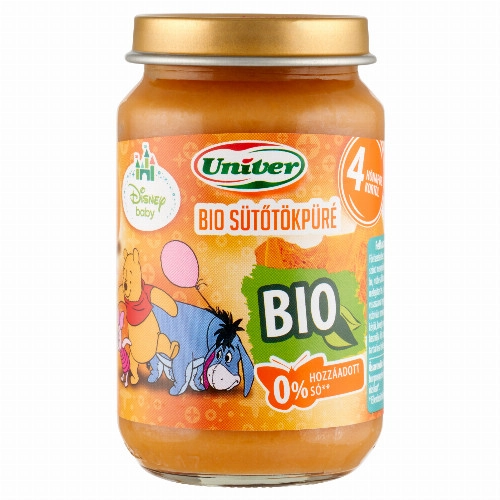 BÉBI SÜTŐTÖKPÜRÉ NATÚR 4HÓ. 163G