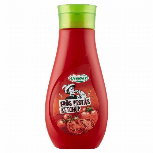 Univer Erős Pistás ketchup 470 g