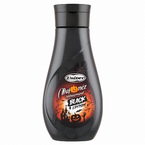 Univer Black Edition majonéz fokhagymával 400 g