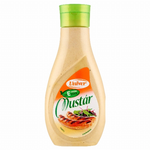 UNIVER MUSTÁR E-MENTES ÁTLÁTLÁTSZÓ FLAKON 440G