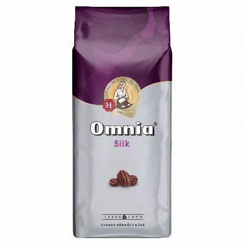 D.E.OMNIA SILK SZEMES KÁVÉ 1KG