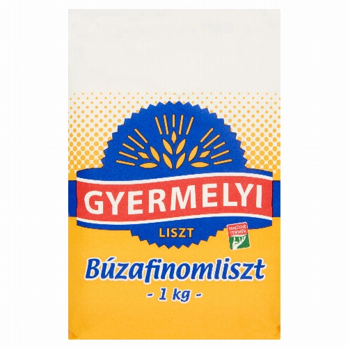 Gyermelyi búzafinomliszt BL 55 1 kg