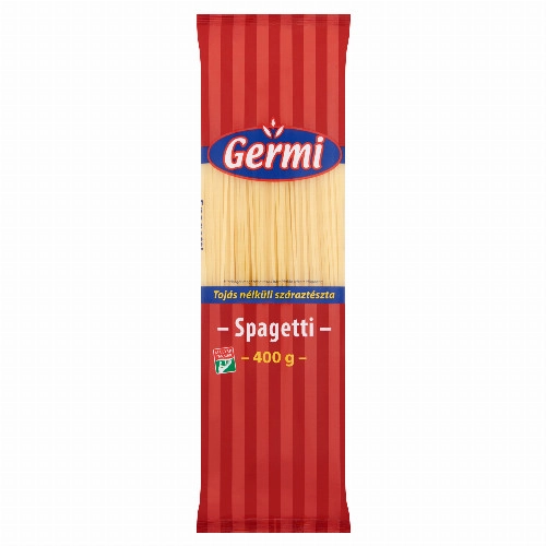 Germi spagetti tojás nélküli száraztészta 400 g