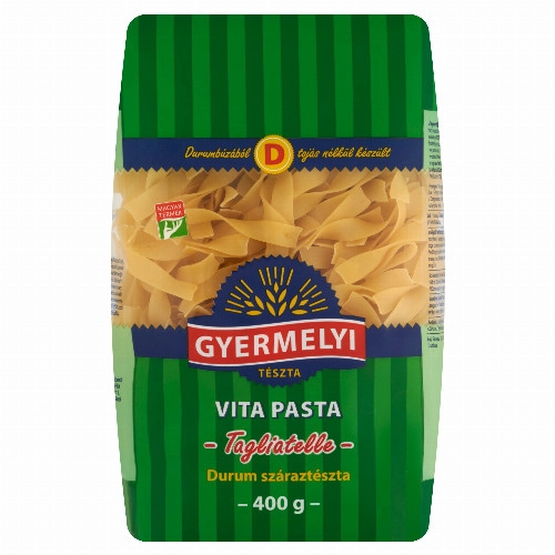 GYERMELYI VITA P.TAGLIATELLE DURUM 400G