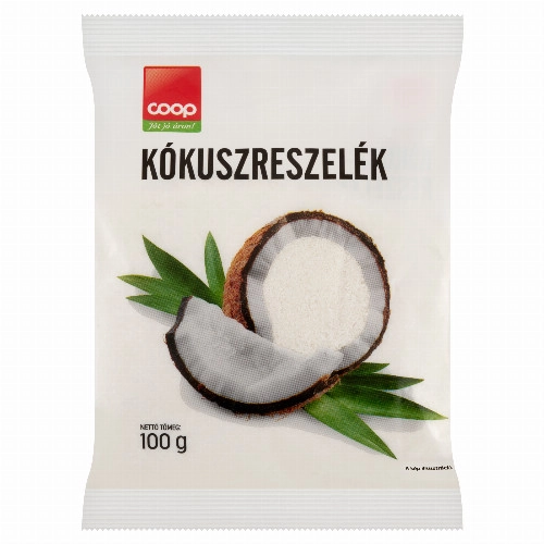 Coop kókuszreszelék 100 g