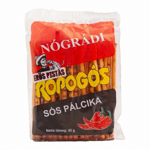 NÓGRÁDI ropogós ERŐS PISTA 45 g