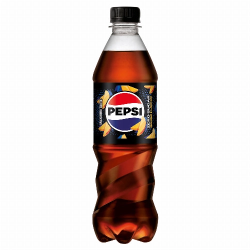 PEPSI MANGO SZÉNSAV.ÜDÍTŐ PET DRS 0.5L