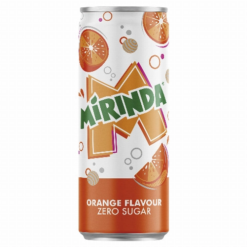 MIRINDA NARANCS ZERO SLEEK DOB.DRS 0.33L