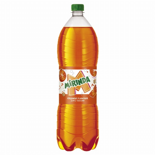 MIRINDA NARANCS ZERO SZÉNSAVAS ÜDÍTŐ PET DRS 2L