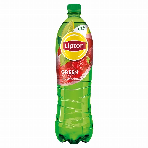 Lipton alacsony cukortartalmú eper ízű szénsavmentes üdítőital 1,5 l