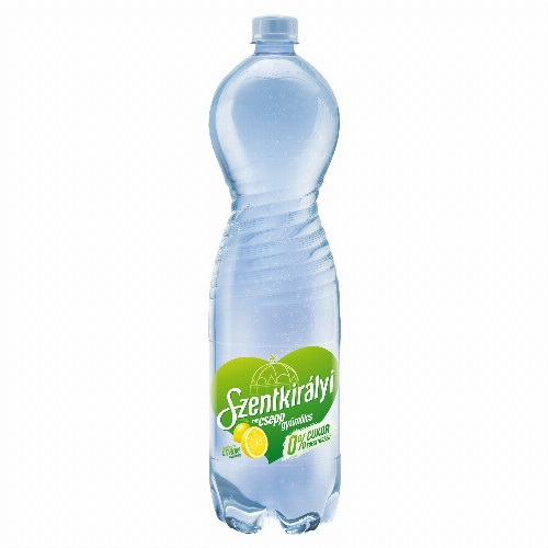Szentkirályi Egy csepp gyümölcs citrom ízű szén-dioxiddal enyhén dúsított ital 1500 ml