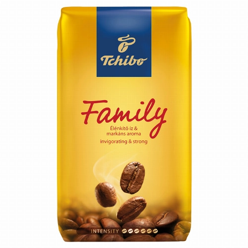 Tchibo Eduscho Family szemes, pörkölt kávé 1000 g