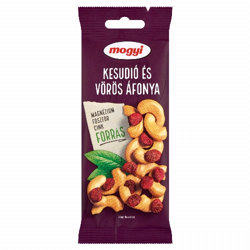 Mogyi kesudió és vörös áfonya 55 g