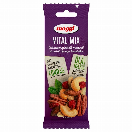 MOGYI VITAL MIX PIR.MAG.VÖRÖS ÁFONYA 55G