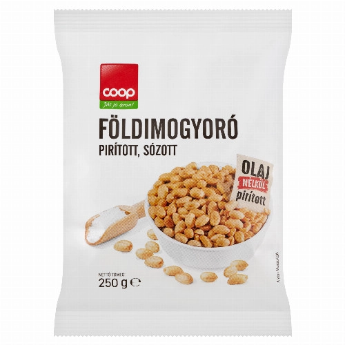 Coop pirított, sózott földimogyoró 250 g