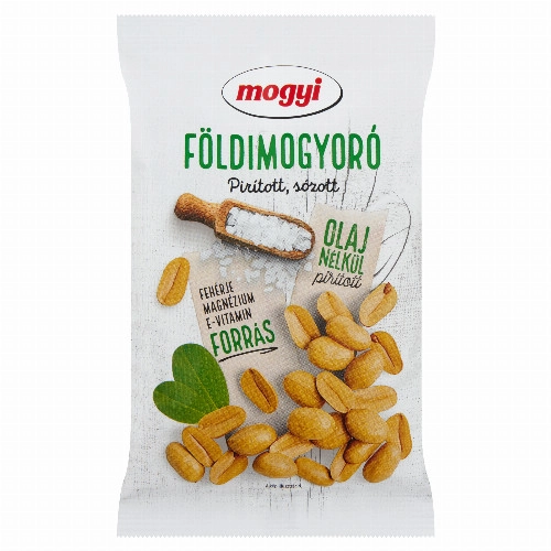 Mogyi pirított, sózott földimogyoró 150 g