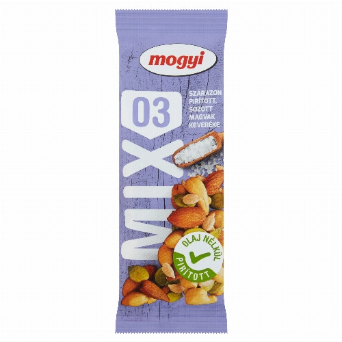 Mogyi Fit mix szárazon pirított, sózott magvak 70 g