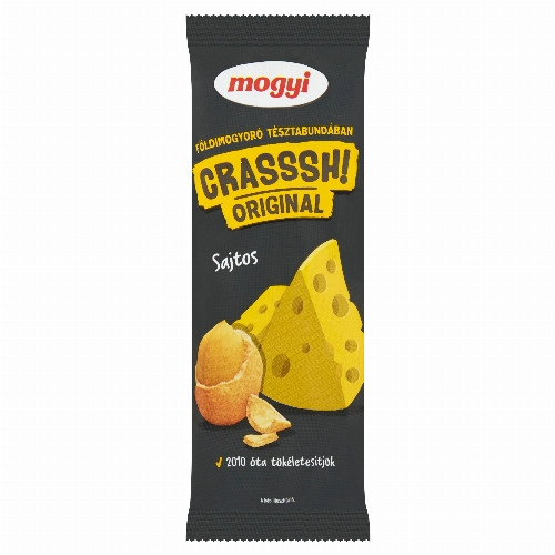 Mogyi Crasssh! Original pörkölt földimogyoró sajtos tésztabundában 60 g