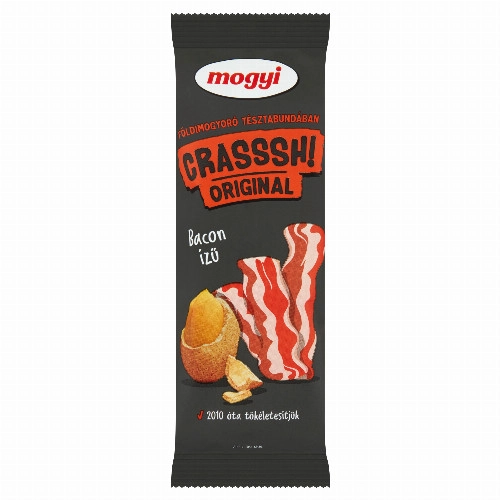 Mogyi Crasssh! Original pörkölt földimogyoró bacon ízű tésztabundában 60 g