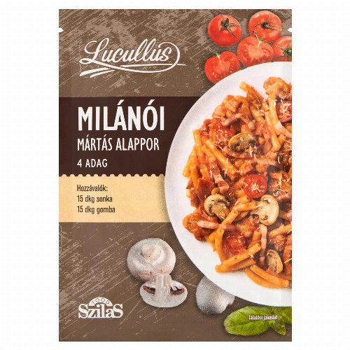 LUCULLUS ALAPPOR MILÁNÓI MÁRTÁS 52G