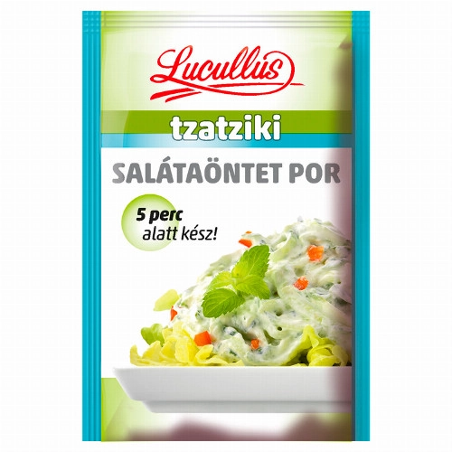 Lucullus tzatziki salátaöntet por 12 g