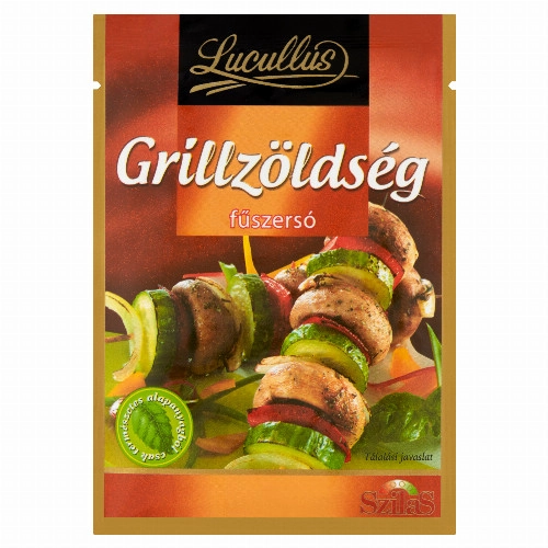 LUCULLUS GRILLZÖLDSÉG FŰSZERSÓ 30G