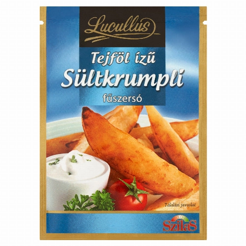 Lucullus tejföl ízű sültkrumpli fűszersó 25 g