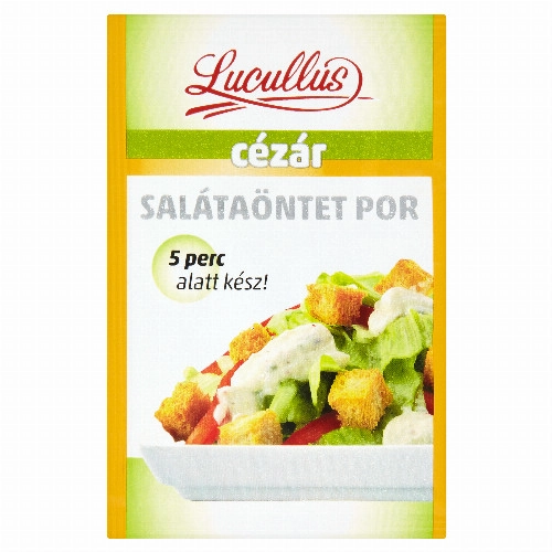 Lucullus Cézár salátaöntet por 12 g