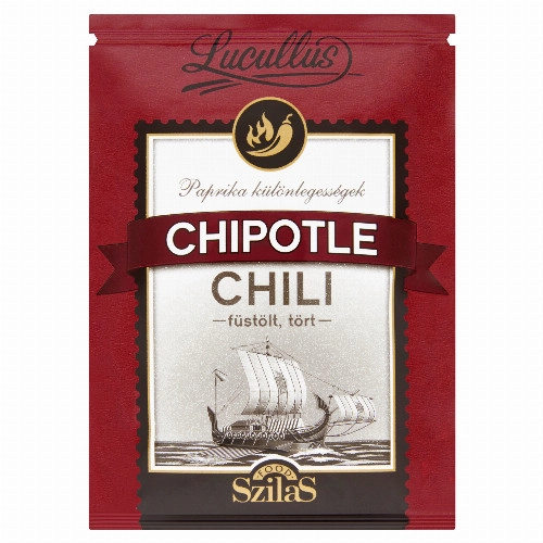 Lucullus füstölt, tört Chipotle chili 10 g