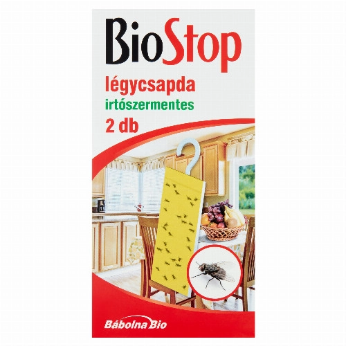 BioStop irtószermentes légycsapda 2 db