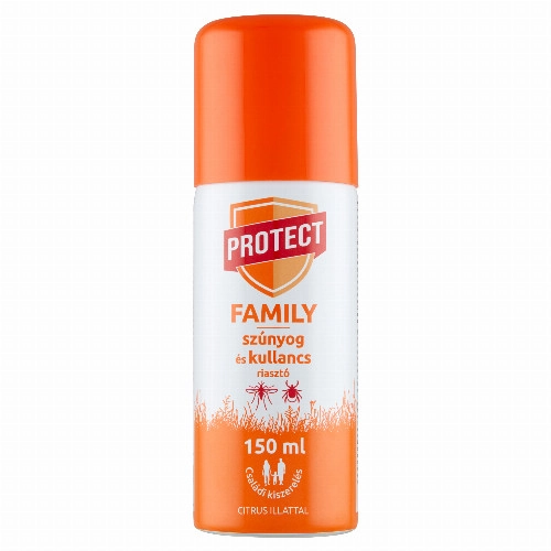 Protect Family szúnyog- és kullancsriasztó aeroszol citrus illattal 150 ml
