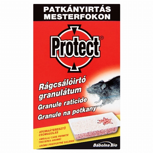 Protect rágcsálóirtó granulátum 2 x 75 g