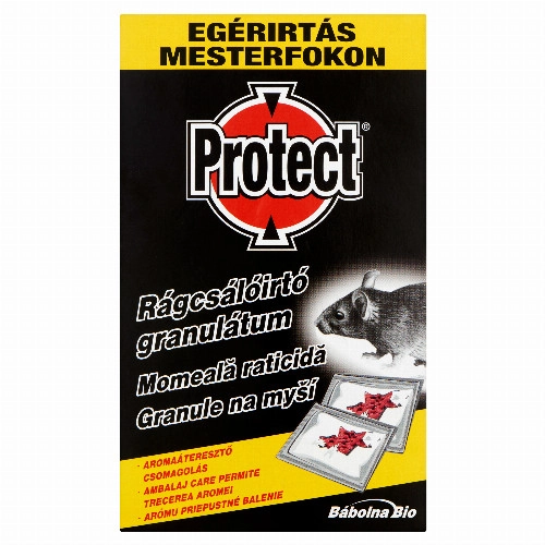 Protect rágcsálóirtó granulátum 7 x 20 g