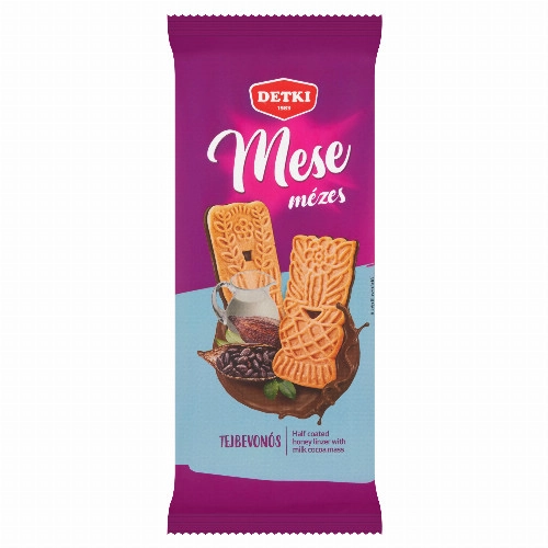 Detki Mese mézes linzer kakaós tejbevonómasszával félig mártva 180 g