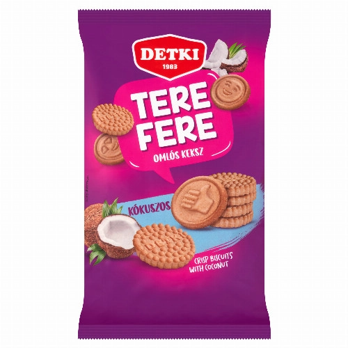 Detki Tere-fere kókuszos omlós keksz 180 g