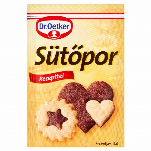 Dr. Oetker sütőpor 12 g