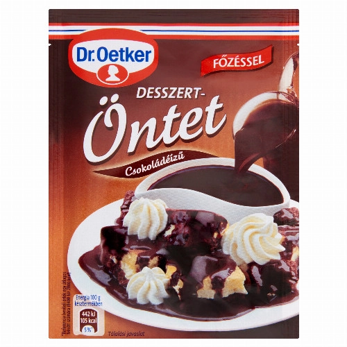Dr. Oetker Desszertöntetpor csokoládéízű 36 g