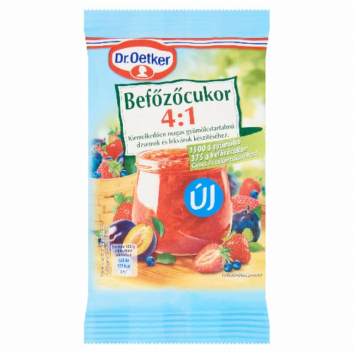Dr. Oetker befőzőcukor 4:1 375 g