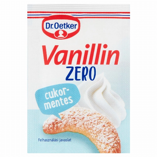 Dr. Oetker Vanillin Zero édesítőszer 8 g