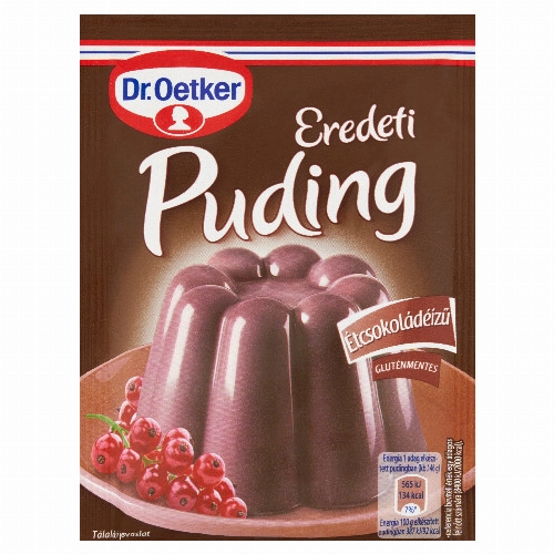 Dr. Oetker Eredeti Puding étcsokoládéízű pudingpor 48 g